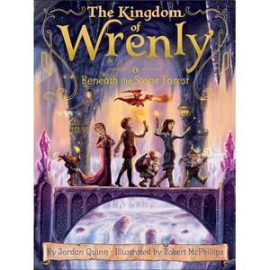 Beneath the Stone Forest -- Jordan Quinn